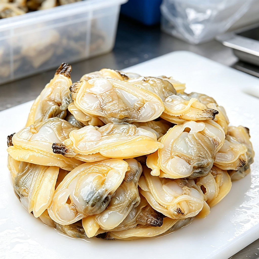 Tender Fresh Shucked Clam Meat