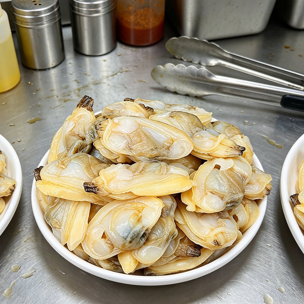 Tender Fresh Shucked Clam Meat