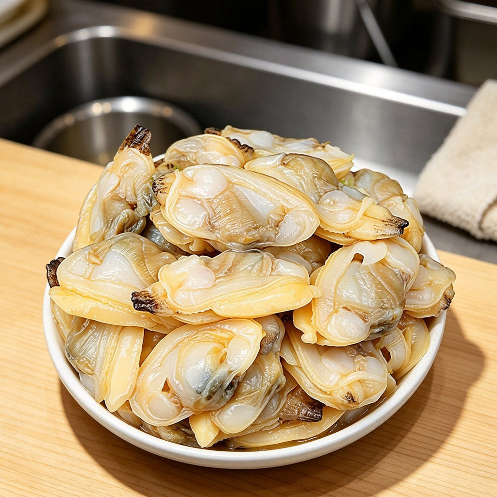 Tender Fresh Shucked Clam Meat