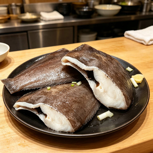 Fresh Halibut Steaks Premium Cut