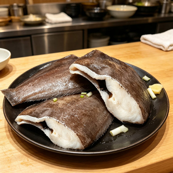 Fresh Halibut Steaks Premium Cut