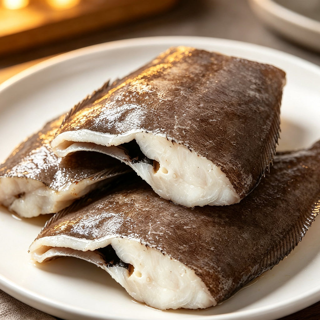 Fresh Halibut Steaks Premium Cut