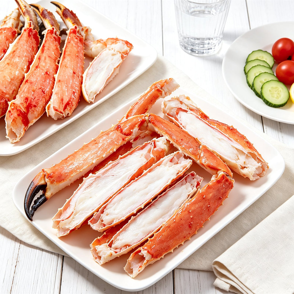 Jumbo King Crab Legs Split
