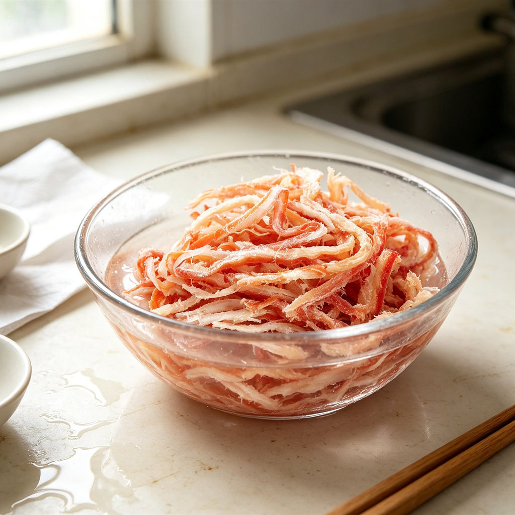 Premium Dried Shredded Squid Snack