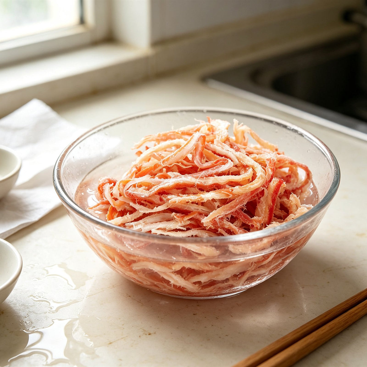 Premium Dried Shredded Squid Snack