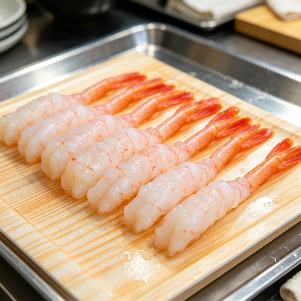 Peeled Arctic Sweet Shrimp Tails