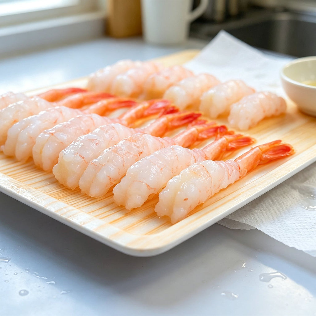 Peeled Arctic Sweet Shrimp Tails